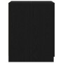 Armario para lavadora Roble negro 70.5 x 71.5 x 91.5 cm