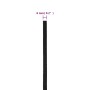 Deep black polypropylene boat rope 6 mm 100 m by vidaXL, Ropes and metal cords - Ref: Foro24-152498, Price: 23,11 €, Discount: %