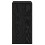 Zapatero Roble negro 60 x 35 x 70 cm Madera contrachapada