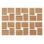 Fotocollage-Rahmen für ein 24x(10x15 cm) Foto, weiß, aus MDF. von vidaXL, Bilderrahmen - Ref: Foro24-332788, Preis: 54,66 €, ...