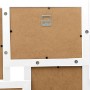 Fotocollage-Rahmen für ein 24x(10x15 cm) Foto, weiß, aus MDF. von vidaXL, Bilderrahmen - Ref: Foro24-332788, Preis: 54,66 €, ...