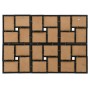 Collage photo frame for 24x photo (10x15 cm) black MDF by vidaXL, Photo frames - Ref: Foro24-332790, Price: 54,79 €, Discount: %
