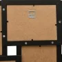 Collage-Fotorahmen für 24x Foto (10x15 cm) aus schwarzem MDF von vidaXL, Bilderrahmen - Ref: Foro24-332790, Preis: 55,95 €, R...