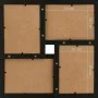 Collage-Fotorahmen für 24x Foto (10x15 cm) aus schwarzem MDF von vidaXL, Bilderrahmen - Ref: Foro24-332790, Preis: 55,95 €, R...