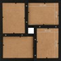 Collage photo frame for 24x photo (10x15 cm) black MDF by vidaXL, Photo frames - Ref: Foro24-332790, Price: 54,79 €, Discount: %