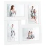 Collage photo frame for 4x(10x15 cm) white MDF photo by vidaXL, Photo frames - Ref: Foro24-332772, Price: 16,94 €, Discount: %