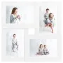 Collage photo frame for 4x(10x15 cm) white MDF photo by vidaXL, Photo frames - Ref: Foro24-332772, Price: 16,94 €, Discount: %