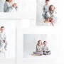 Collage photo frame for 4x(10x15 cm) white MDF photo by vidaXL, Photo frames - Ref: Foro24-332772, Price: 16,94 €, Discount: %