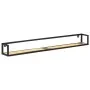 Wandregale 2 Einheiten 160 cm aus massivem Recyclingholz von vidaXL, Regale und Regale - Ref: Foro24-320677, Preis: 105,95 €,...