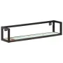 Estantes de pared 2 unidades 80 cm madera maciza reciclada de vidaXL, Estantes y estanterías - Ref: Foro24-320671, Precio: 74...