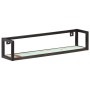 Wall shelves 2 units 80 cm solid recycled wood by vidaXL, Shelves and shelves - Ref: Foro24-320671, Price: 76,24 €, Discount: %