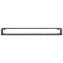 Wandregale 2 Einheiten 160 cm aus massivem Recyclingholz von vidaXL, Regale und Regale - Ref: Foro24-320677, Preis: 105,95 €,...