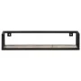Estantes de pared 2 unidades 80 cm madera maciza reciclada de vidaXL, Estantes y estanterías - Ref: Foro24-320671, Precio: 74...
