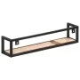 Estantes de pared 2 unidades 80 cm madera maciza reciclada de vidaXL, Estantes y estanterías - Ref: Foro24-320671, Precio: 74...