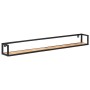 Wandregale 2 Einheiten 160 cm massives Akazienholz von vidaXL, Regale und Regale - Ref: Foro24-320678, Preis: 127,16 €, Rabat...