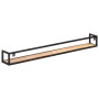 Wandregale 2 Einheiten 160 cm massives Akazienholz von vidaXL, Regale und Regale - Ref: Foro24-320678, Preis: 127,16 €, Rabat...