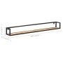 Wall shelves 2 units 160 cm solid acacia wood by vidaXL, Shelves and shelves - Ref: Foro24-320678, Price: 127,16 €, Discount: %