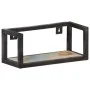 Wall shelves 2 units 40 cm solid recycled wood by vidaXL, Shelves and shelves - Ref: Foro24-320668, Price: 47,78 €, Discount: %