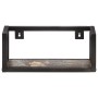 Wall shelves 2 units 40 cm solid recycled wood by vidaXL, Shelves and shelves - Ref: Foro24-320668, Price: 48,74 €, Discount: %
