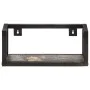Wall shelves 2 units 40 cm solid recycled wood by vidaXL, Shelves and shelves - Ref: Foro24-320668, Price: 47,78 €, Discount: %