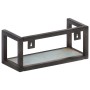 Wall shelves 2 units 40 cm solid recycled wood by vidaXL, Shelves and shelves - Ref: Foro24-320668, Price: 48,74 €, Discount: %