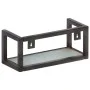 Wall shelves 2 units 40 cm solid recycled wood by vidaXL, Shelves and shelves - Ref: Foro24-320668, Price: 47,78 €, Discount: %