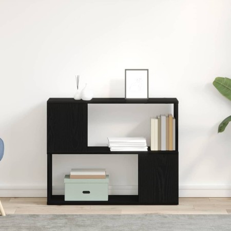 Centro de entretenimiento Negro 80 x 24 x 63 cm