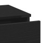 Armario de Noche 2 pcs Roble negro 40 x 35 x 65 cm