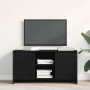 Soporte de TV Negro 102 x 37.5 x 52.5 cm Madera contrachapada