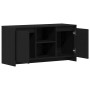 Soporte de TV Negro 102 x 37.5 x 52.5 cm Madera contrachapada