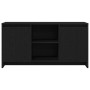 Soporte de TV Negro 102 x 37.5 x 52.5 cm Madera contrachapada