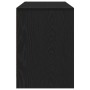Soporte de TV Negro 102 x 37.5 x 52.5 cm Madera contrachapada