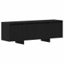 Gabinete de TV Negro 120 x 30 x 40.5 cm Madera contrachapada