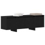 Gabinete de TV Negro 120 x 30 x 40.5 cm Madera contrachapada