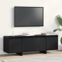 Gabinete de TV Negro 120 x 30 x 40.5 cm Madera contrachapada