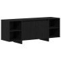 Soporte de TV Negro 120 x 30 x 40.5 cm Madera contrachapada