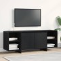 Soporte de TV Negro 120 x 30 x 40.5 cm Madera contrachapada
