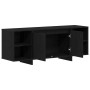 Soporte de TV Negro 120 x 30 x 40.5 cm Madera contrachapada