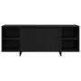 Soporte de TV Negro 120 x 30 x 40.5 cm Madera contrachapada