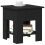 Mesa de Café Roble negro 40 x 40 x 42 cm Madera contrachapada