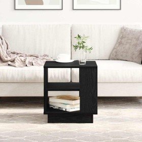 Mesa de Café Roble Negro 40 x 40 x 43 cm Madera de ingeniería en Mesas de centro | Comprar online en Foro24