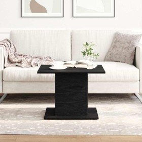 Mesa de Café Roble Negro 55,5 x 55,5 x 40 cm en Mesas de centro | Comprar online en Foro24