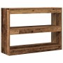 Estantería Madera vieja 100 x 30 x 72 cm Madera contrachapada en Librerías y estanterías | Comprar online en Foro24