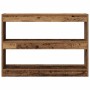Estantería Madera vieja 100 x 30 x 72 cm Madera contrachapada en Librerías y estanterías | Comprar online en Foro24