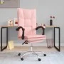 Rosafarbener Bürostuhl aus Kunstleder von vidaXL, Bürostühle - Ref: Foro24-349757, Preis: 115,05 €, Rabatt: %