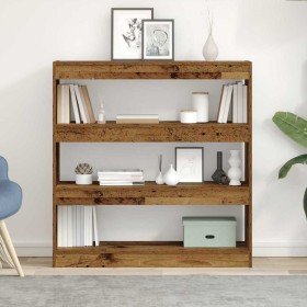 Estantería para libros Madera vieja 100 x 30 x 103 cm en Librerías y estanterías | Comprar online en Foro24