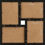 Fotorahmen-Collage für Foto von 24x(13x18 cm) schwarz MDF von vidaXL, Bilderrahmen - Ref: Foro24-332791, Preis: 55,07 €, Raba...