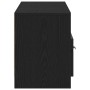 Gabinete de TV Negro 150 x 33.5 x 45 cm Madera contrachapada