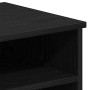Gabinete de TV 2 pcs Negro 80 x 35 x 36.5 cm
