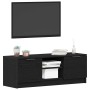 Gabinete de TV Negro 102 x 35 x 36.5 cm Madera contrachapada